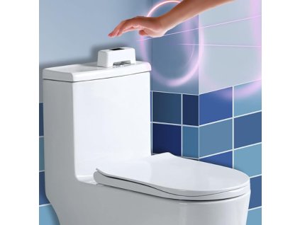 érintésmentes öblítő