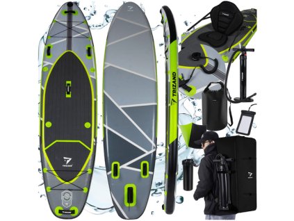 Felfújható eveződeszka - SUP deszka 335 cm, tartozékokkal