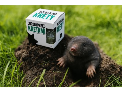 Egyedi szagriasztó vakondokra