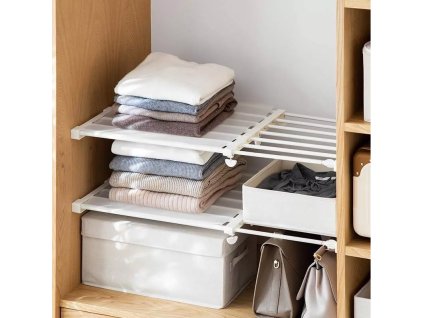 multifunkcionális polc gardróbhoz - állítható