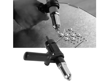 szegecs adapter elektromos fúrógéphez