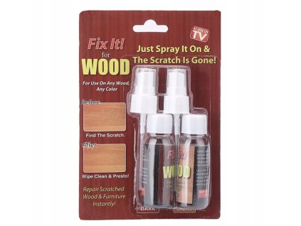 spray fa karcolások eltávolítására