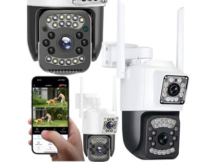 innovatív dupla WiFi kamera