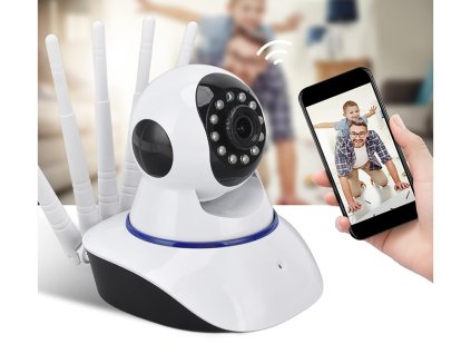 biztonsági WiFi IP kamera