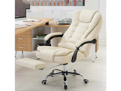 Minőségi forgószék lábtartóval