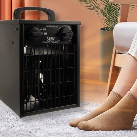 Ventilátoros hősugárzó 2 az 1-ben