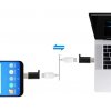 egyedi adapter micro usb usb c-re