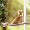 függő macskaágy az ablakba
