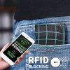 pénztárca RFID-blokkolással