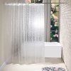Praktikus zuhanyfüggöny 3D hatással