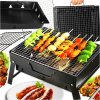 Összecsukható, hordozható kemping grill