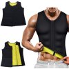 Férfi neoprén fitneszpóló fogyáshoz