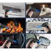 praktikus multifunkcionális elektromos fúvó