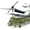 RC Dupla katonai helikopter távirányítóval- double horse