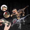 Egyedi távirányítós dinoszaurusz – velociraptor