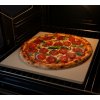 Pizzakő sütőbe és grillbe bambusz spatulával