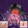Egyedi vibrációs hajkefe applikátorral