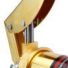 Compact manual grease gun