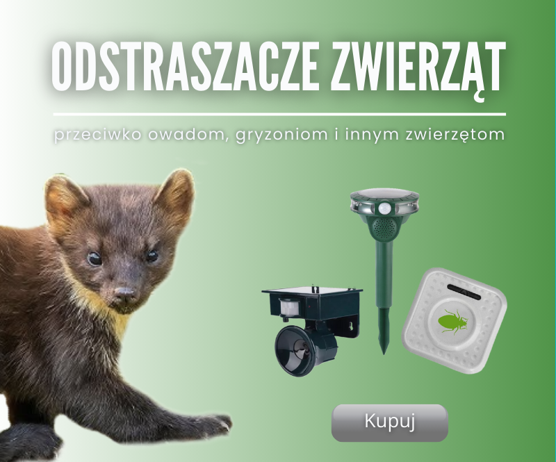 Odstraszacze zwierząt