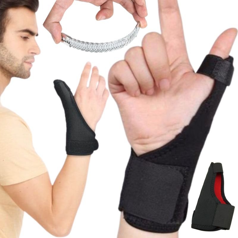 Ortopedyczna orteza stabilizator kciuka