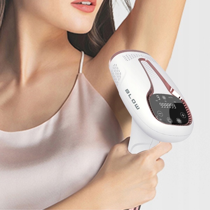 Silny depilator laserowy