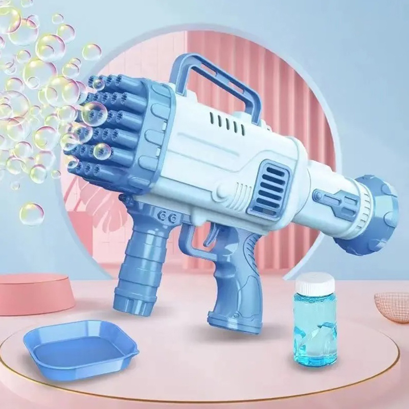 Automatyczny pistolet do baniek mydlanych