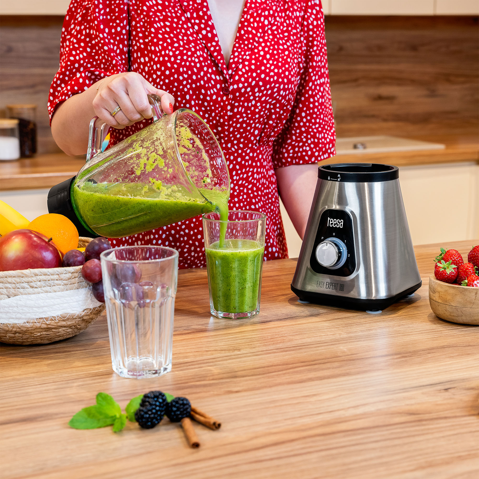 Mocny blender kielichowy