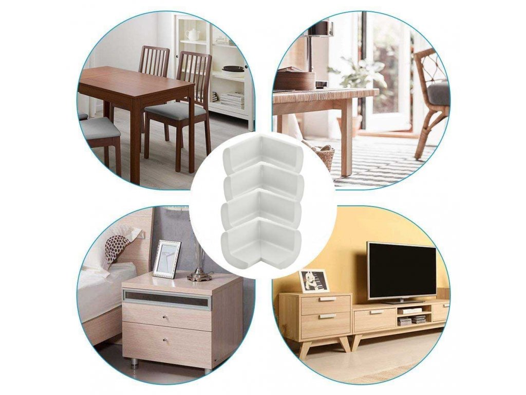 ZAŠTITA ZA KUTOVE - ZAŠTITA ZA KUTOVE ZA STOL I NAMJEŠTAJ