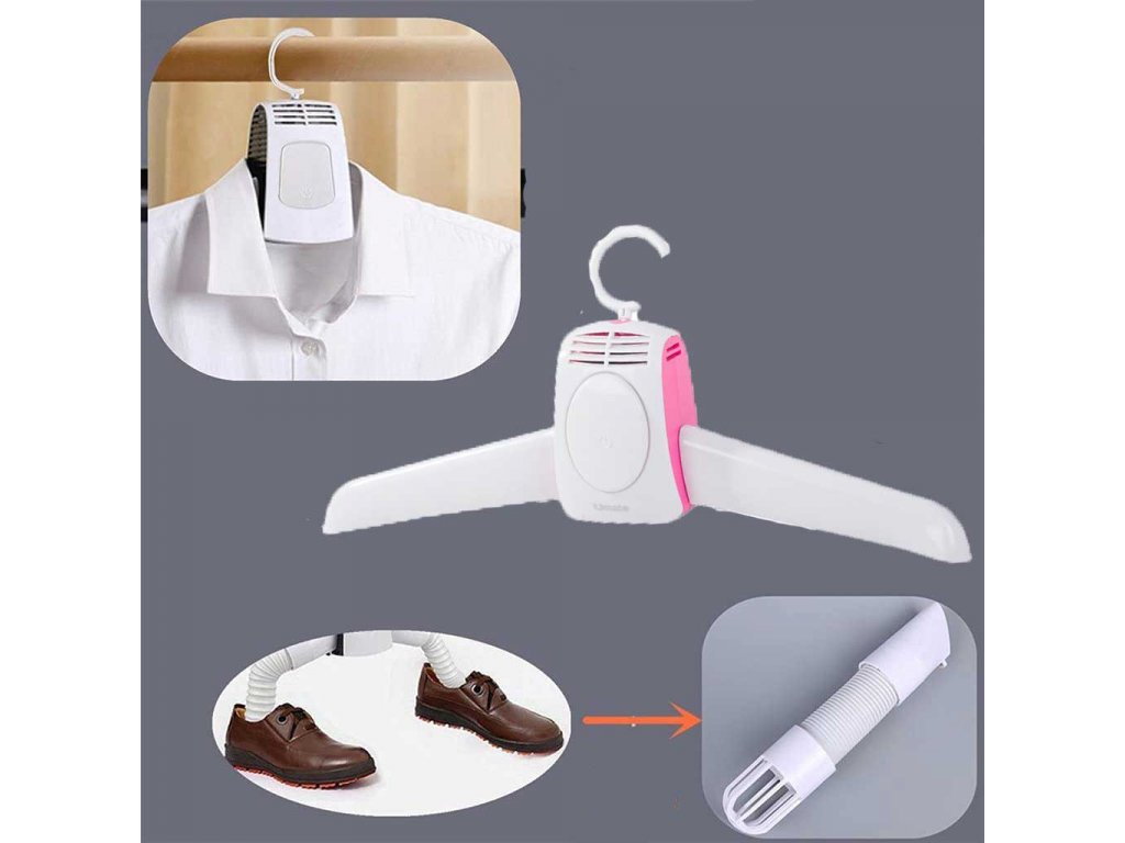 prijenosno električno sušilo za obuću i odjeću