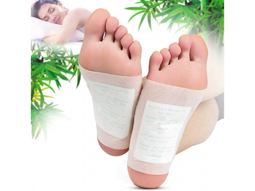 DETOKSIKACIONI FLASTERI 10 KOM