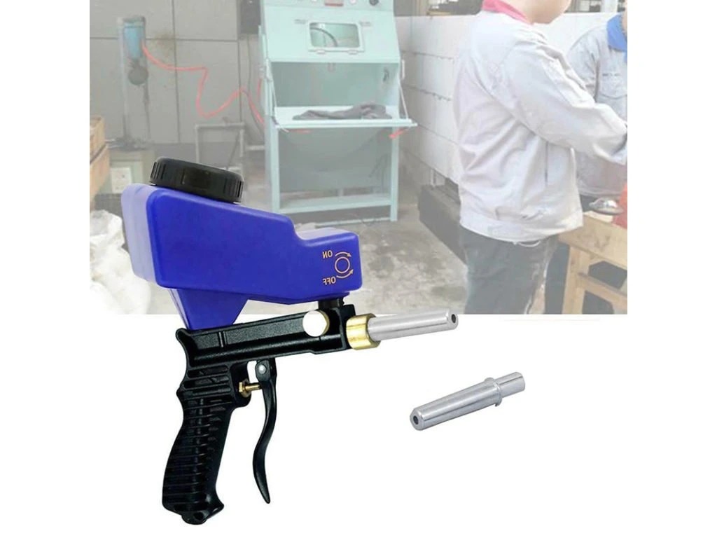 pistolet do piaskowania