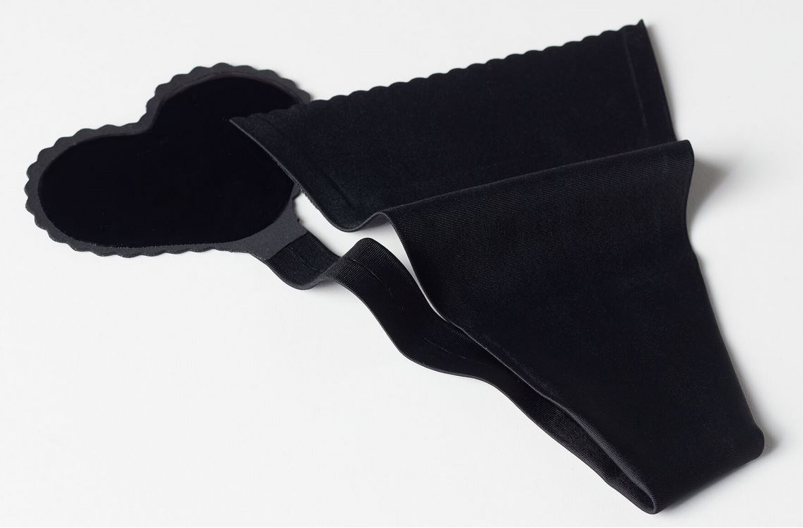 niewidoczne stringi samonośne