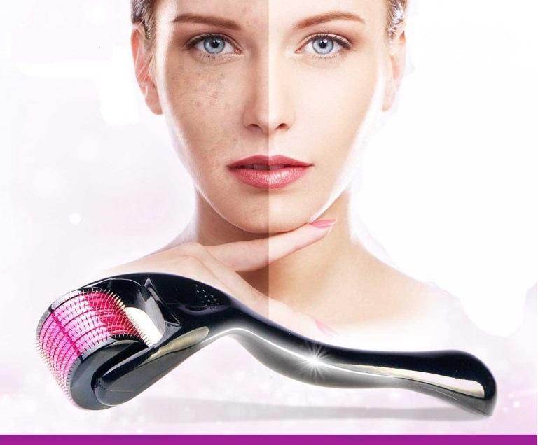 derma roller do twarzy