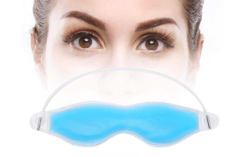 opaska żelowa na oczy