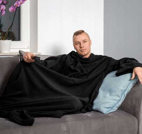 kvalitetna deka s rukavima