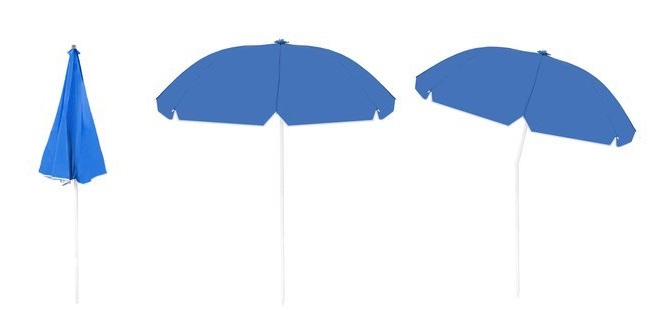 plażowy parasol