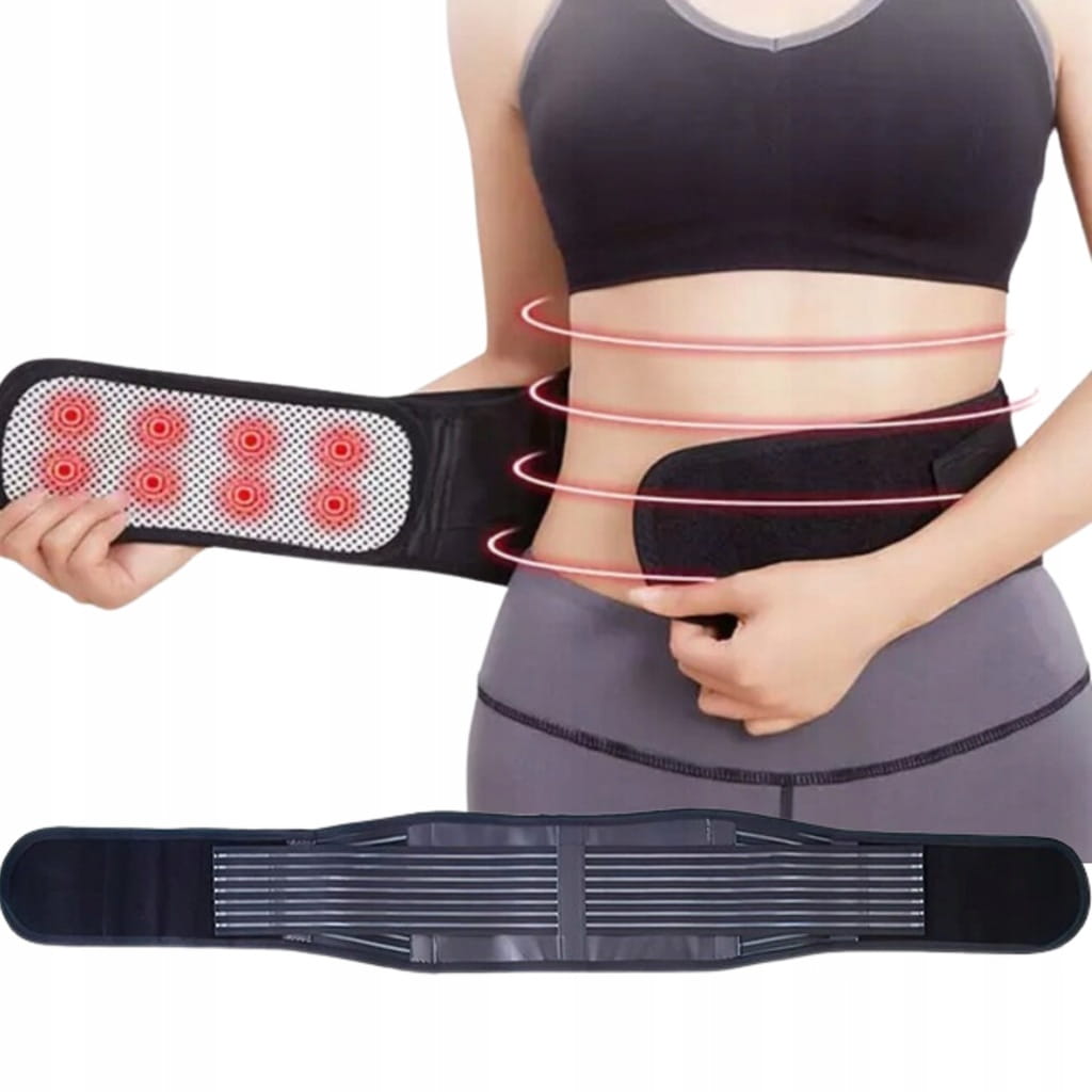 Pas lędźwiowy z magnesami