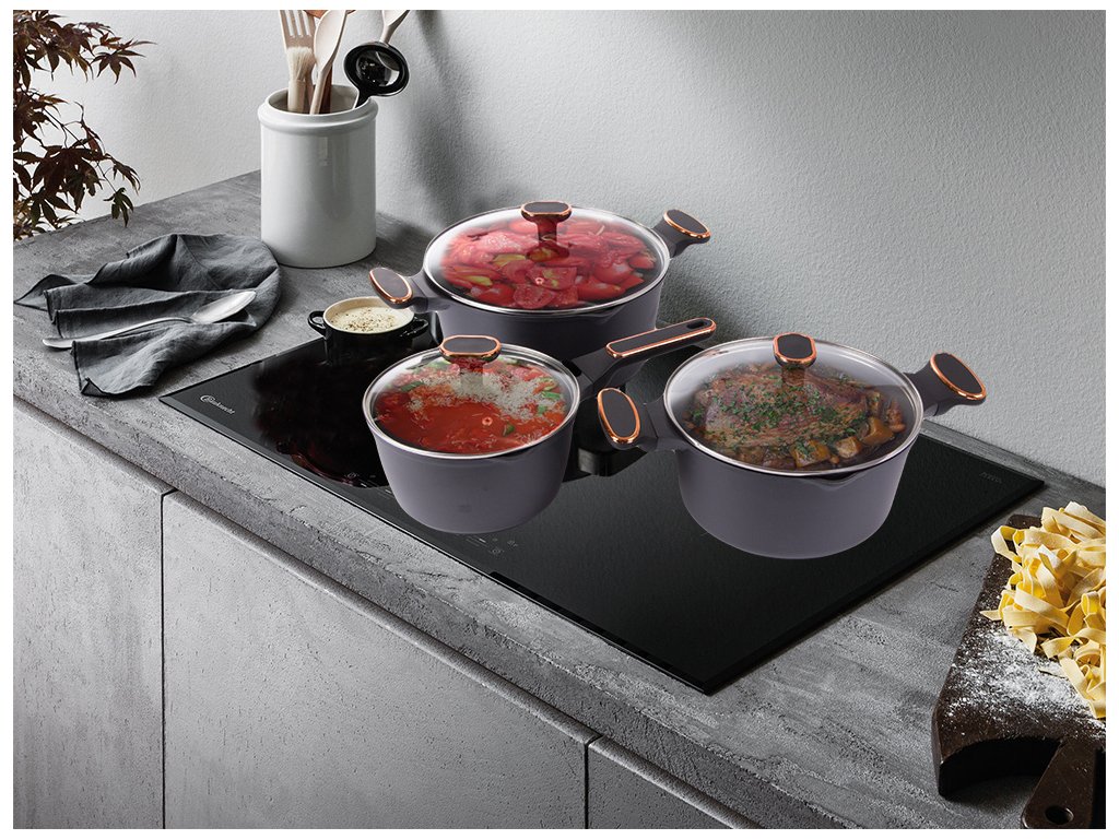 zestaw garnków wysokiej jakości