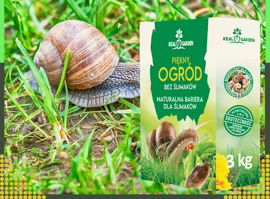 naturalne granulki przeciwko ślimakom