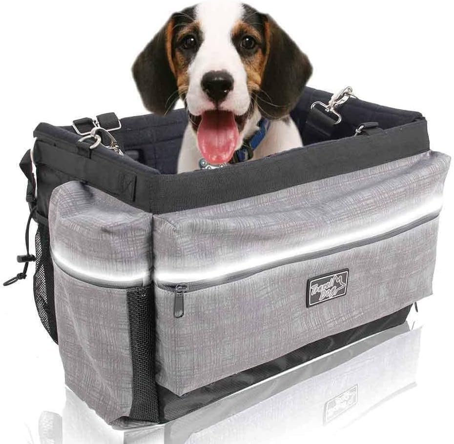 koszyk rowerowy dla psa