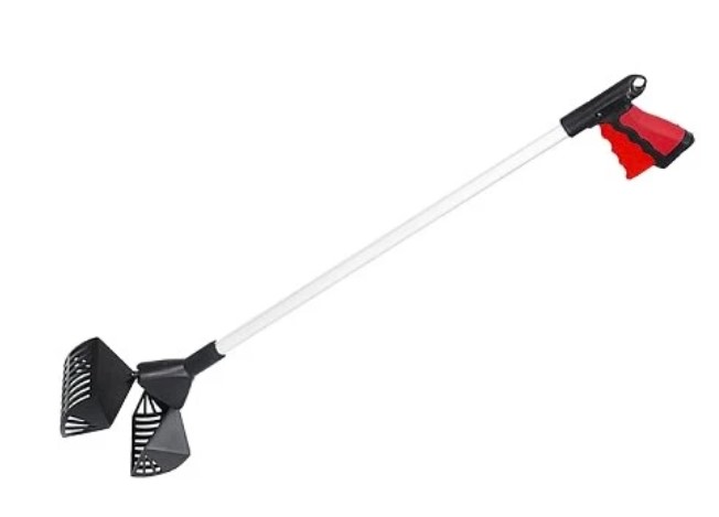 chwytak na śmieci z pojemnikiem