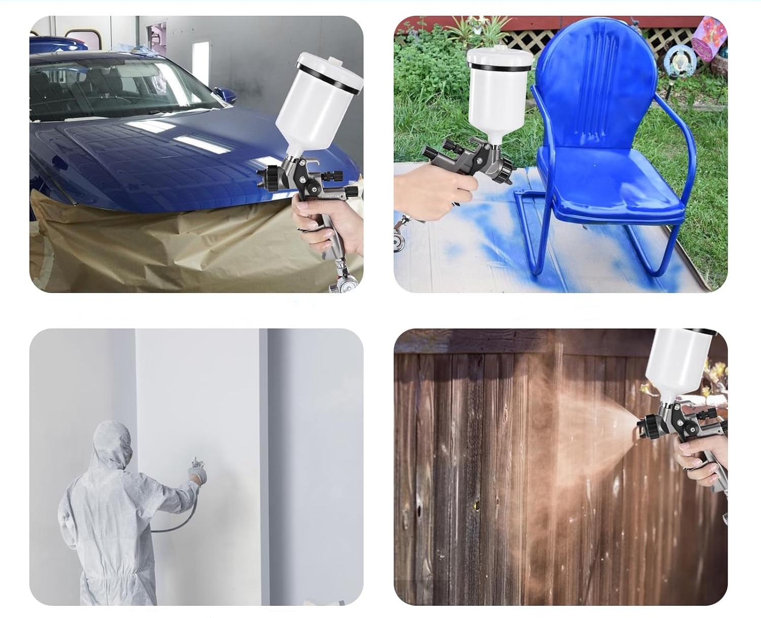 Profesjonalny zestaw akcesoriów do kompresora