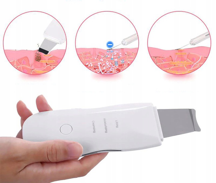 Wysokiej jakości wielofunkcyjny ultradźwiękowy środek do czyszczenia skóry