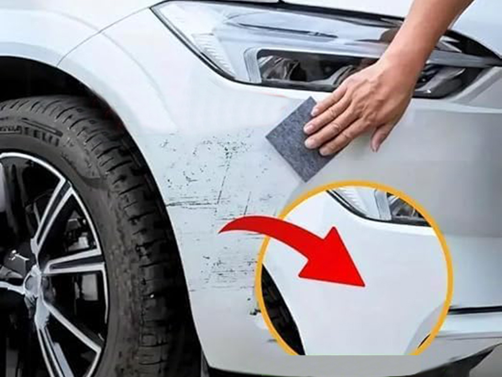 Zestaw do usuwania rys z lakieru samochodowego