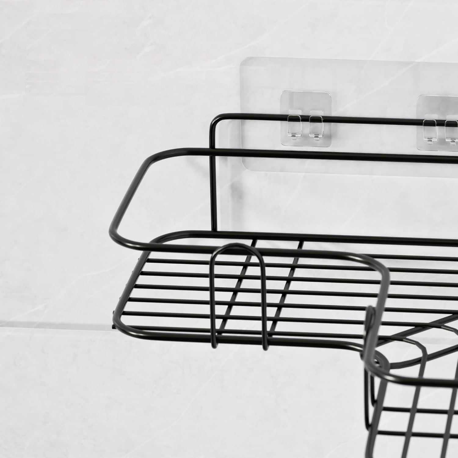 poręczne półki narożne ścienne