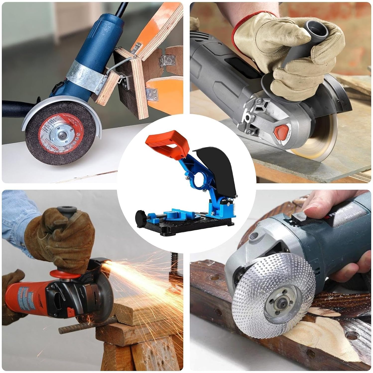 stojak do szlifierki kątowej