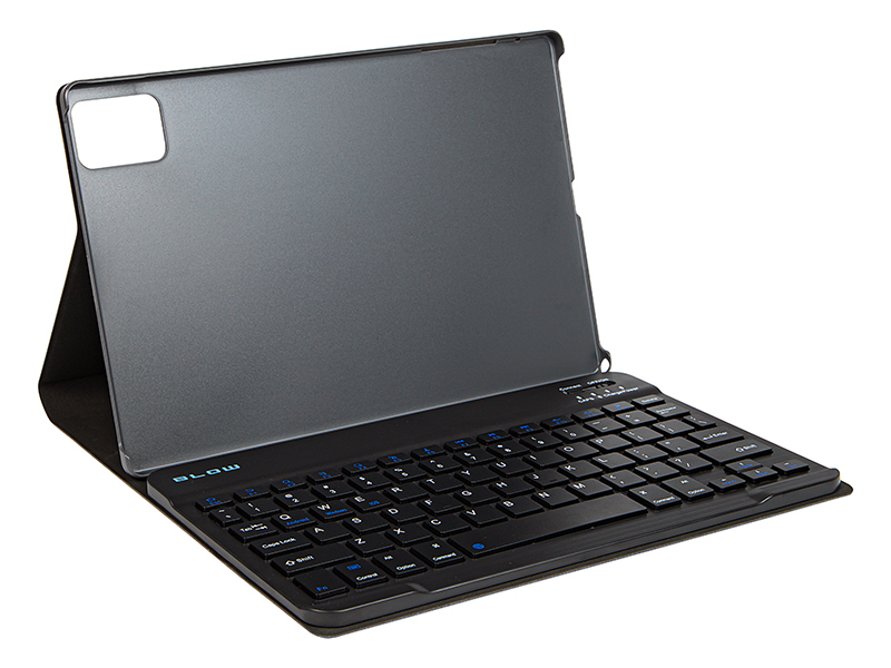 Wysokiej jakości etui na tablet z klawiaturą bezprzewodową