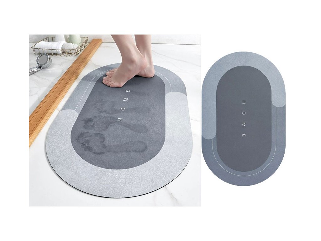 Wyjątkowy dywanik łazienkowy antypoślizgowy nie tylko do łazienki | Deminas