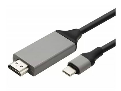 Kabel HDMI - USB typu C wyposażony w adapter MHL