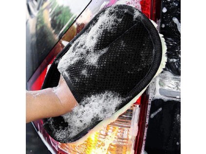 rękawica do mycia auta